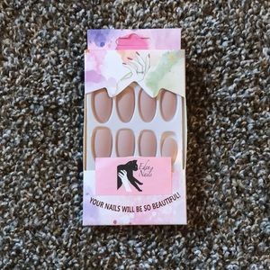 Eve in Eden nails press on nails- tan